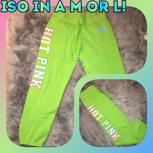 PINK Victoria's Secret Joggers (ISO)